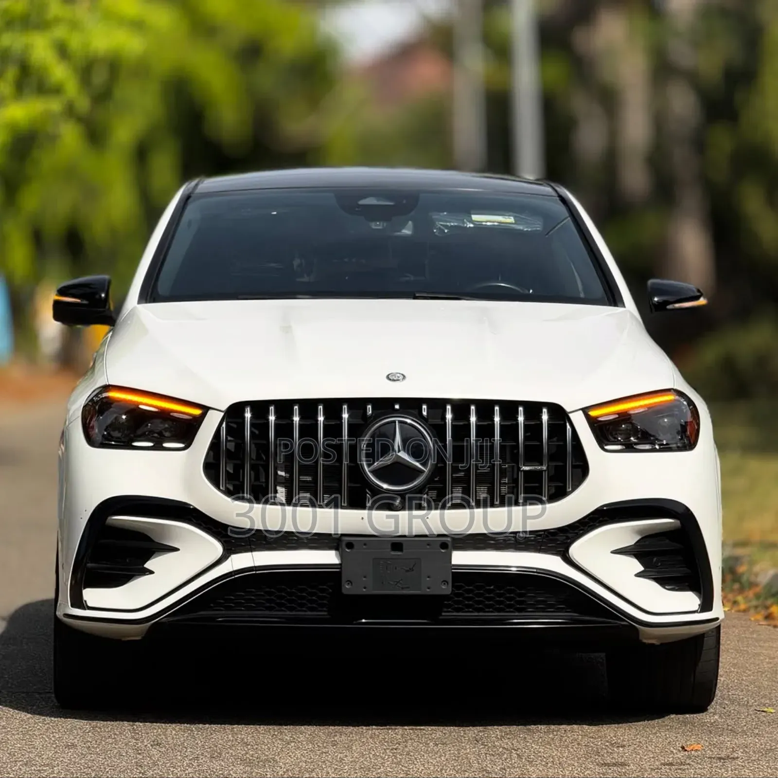 Mercedes-Benz GLE-Class 2025 White