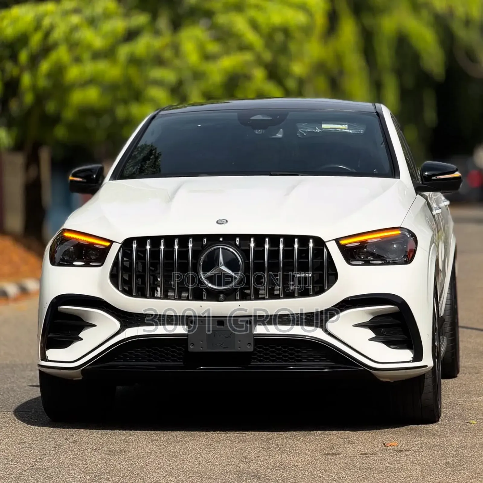 Mercedes-Benz GLE-Class 2025 White