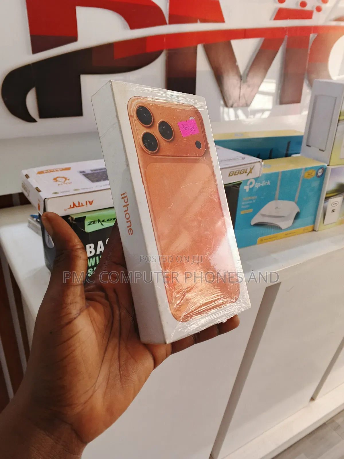 New Apple iPhone 17 Pro Max 256 GB Orange