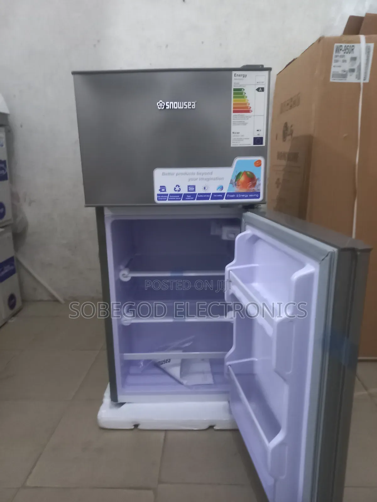 Original Snowsea Refrigerator Table Door Double Door