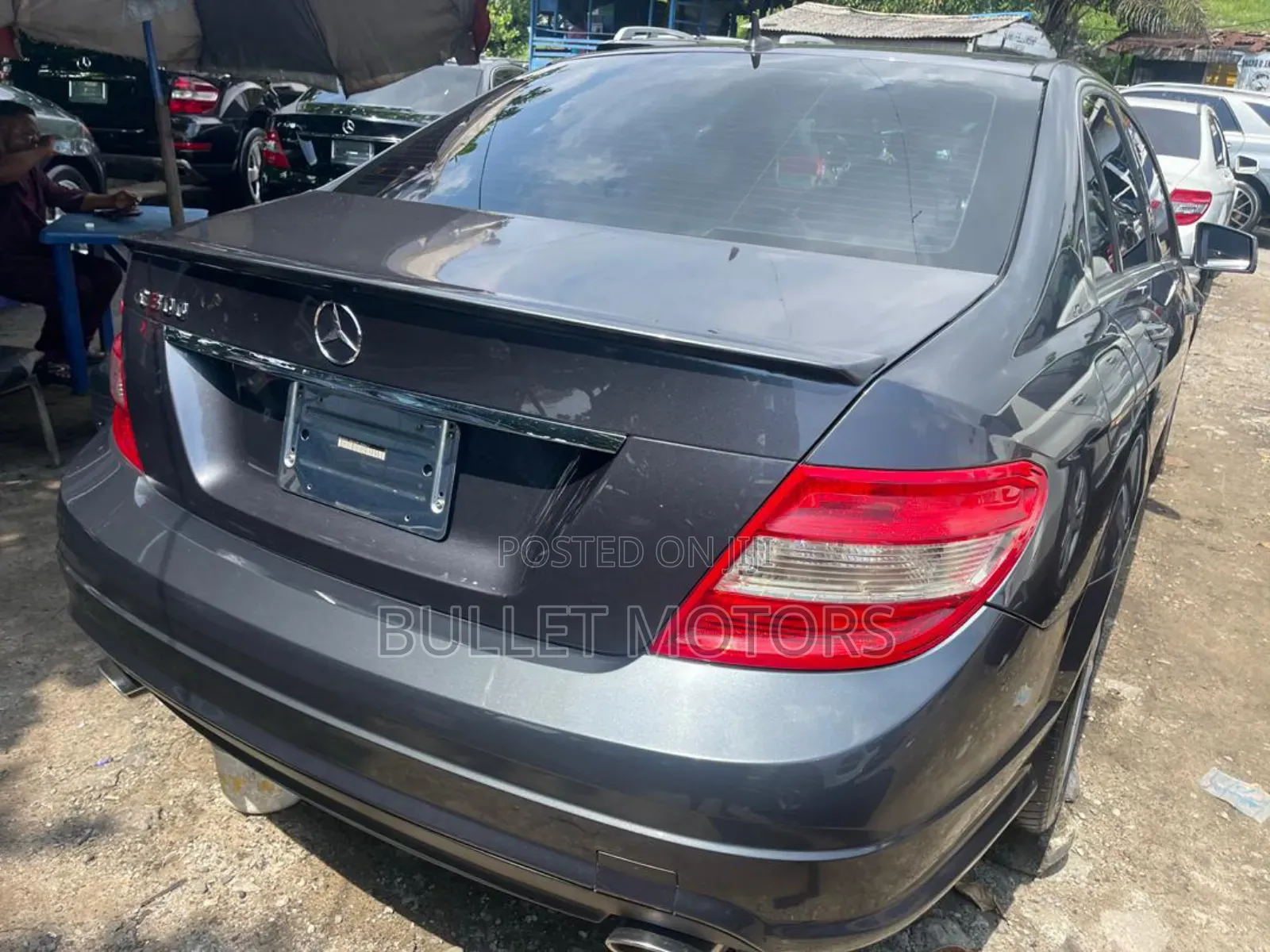 Mercedes-Benz C300 Luxury Sedan RWD (3.0L 6cyl 7A) 2011 Gray