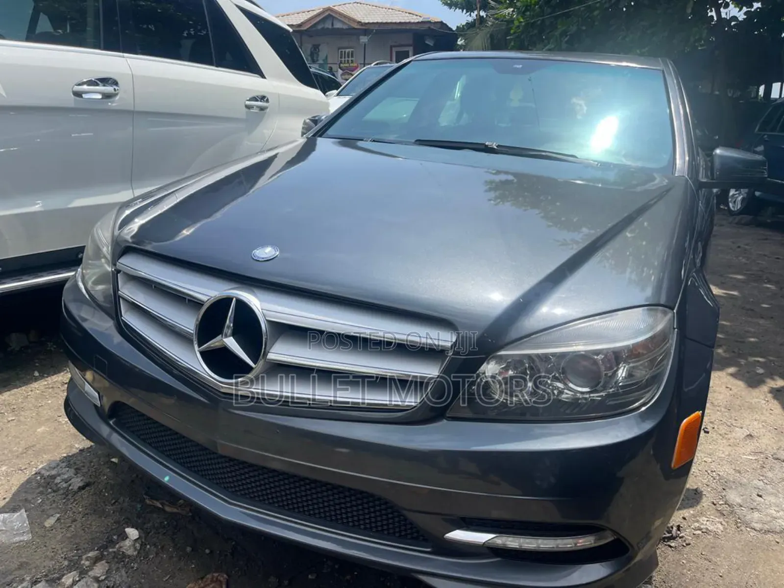 Mercedes-Benz C300 Luxury Sedan RWD (3.0L 6cyl 7A) 2011 Gray