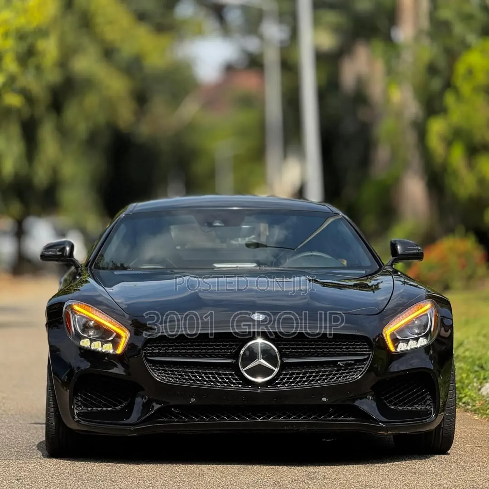 Mercedes-Benz AMG GT GT S 2017 Black