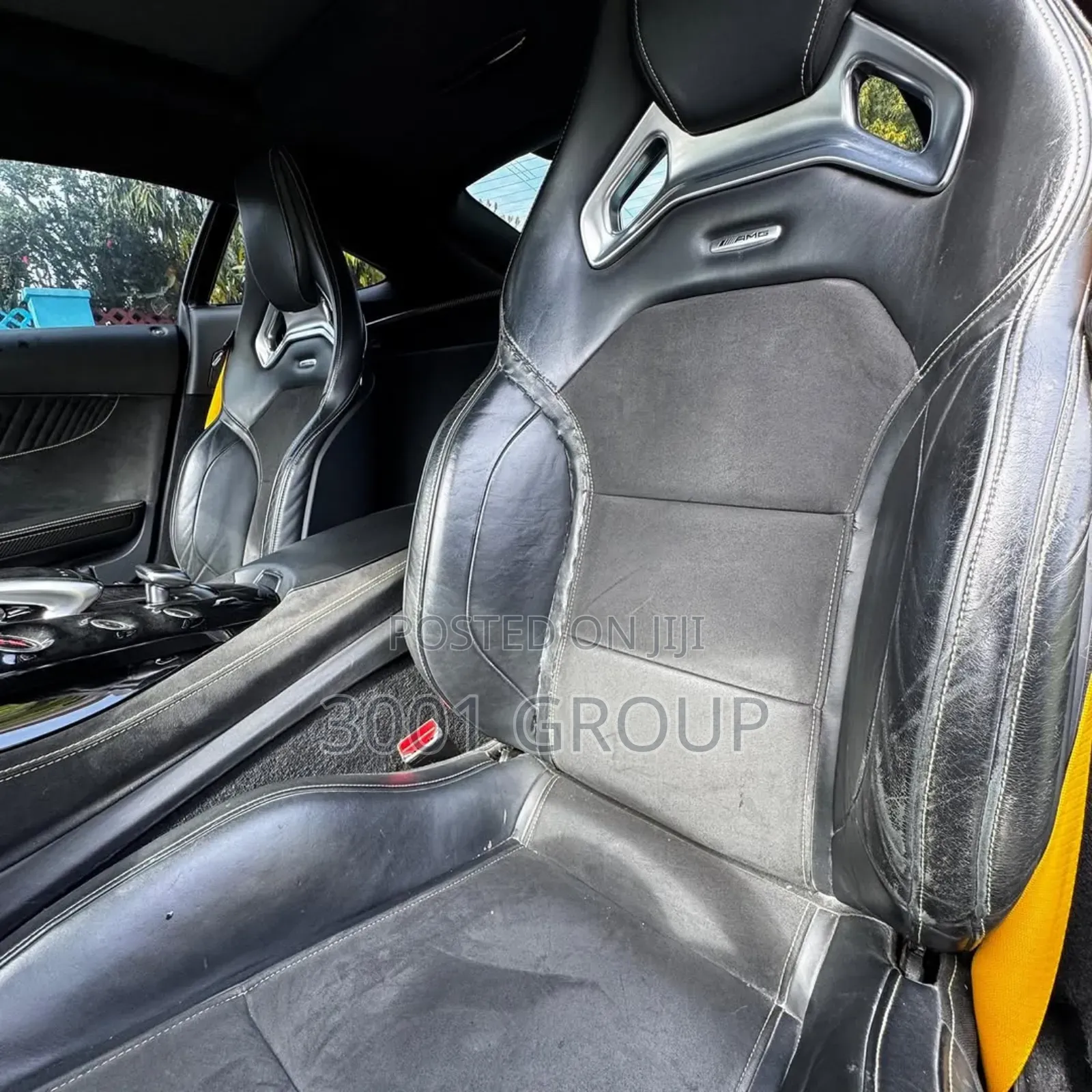 Mercedes-Benz AMG GT GT S 2017 Black