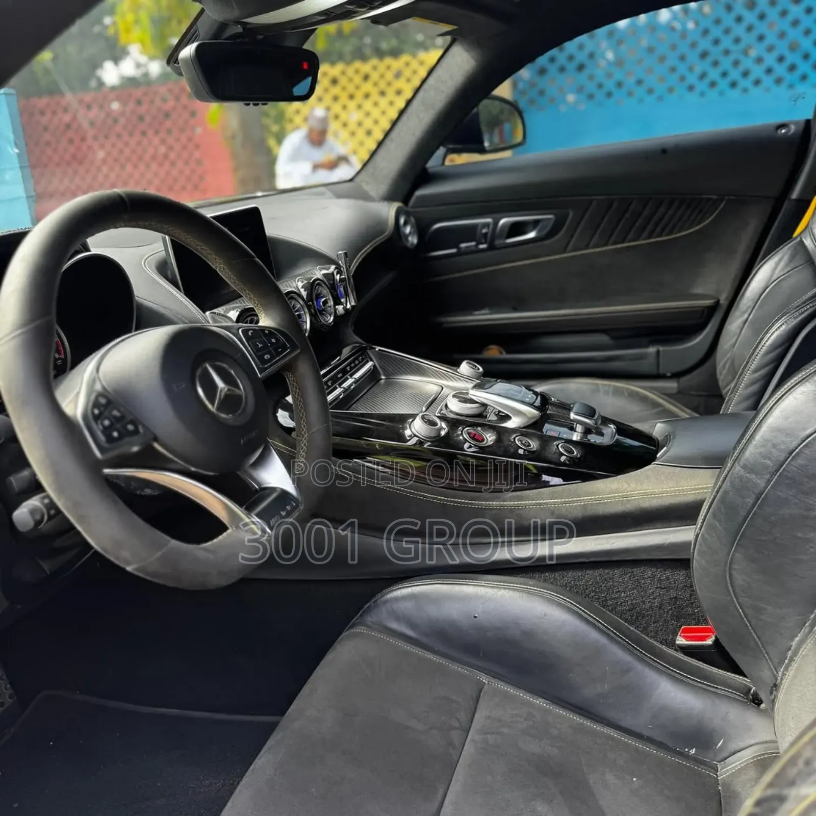 Mercedes-Benz AMG GT GT S 2017 Black
