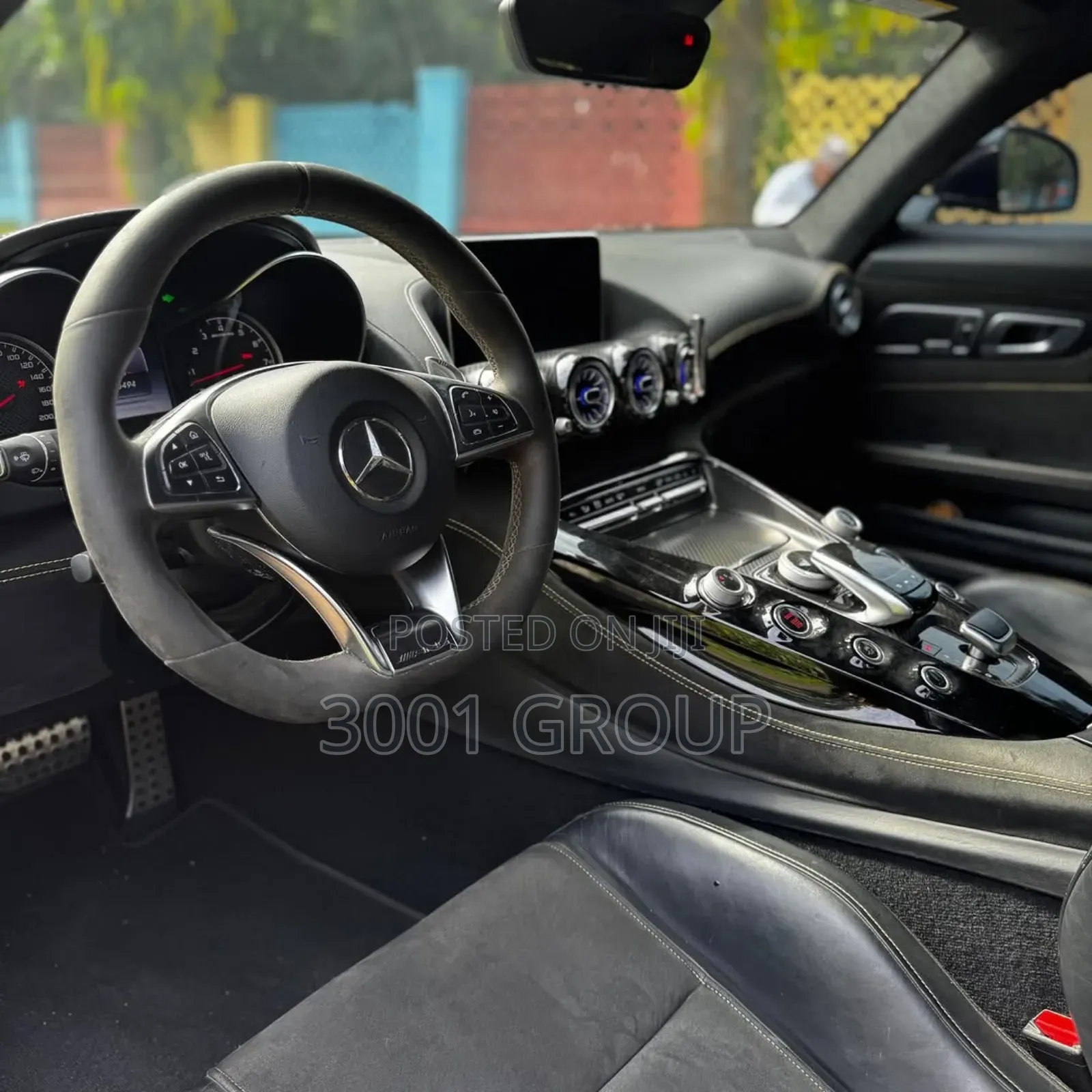 Mercedes-Benz AMG GT GT S 2017 Black