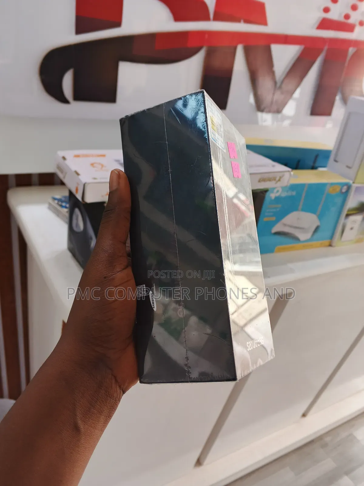 New Samsung Galaxy S20 Ultra 5G 128 GB Gray