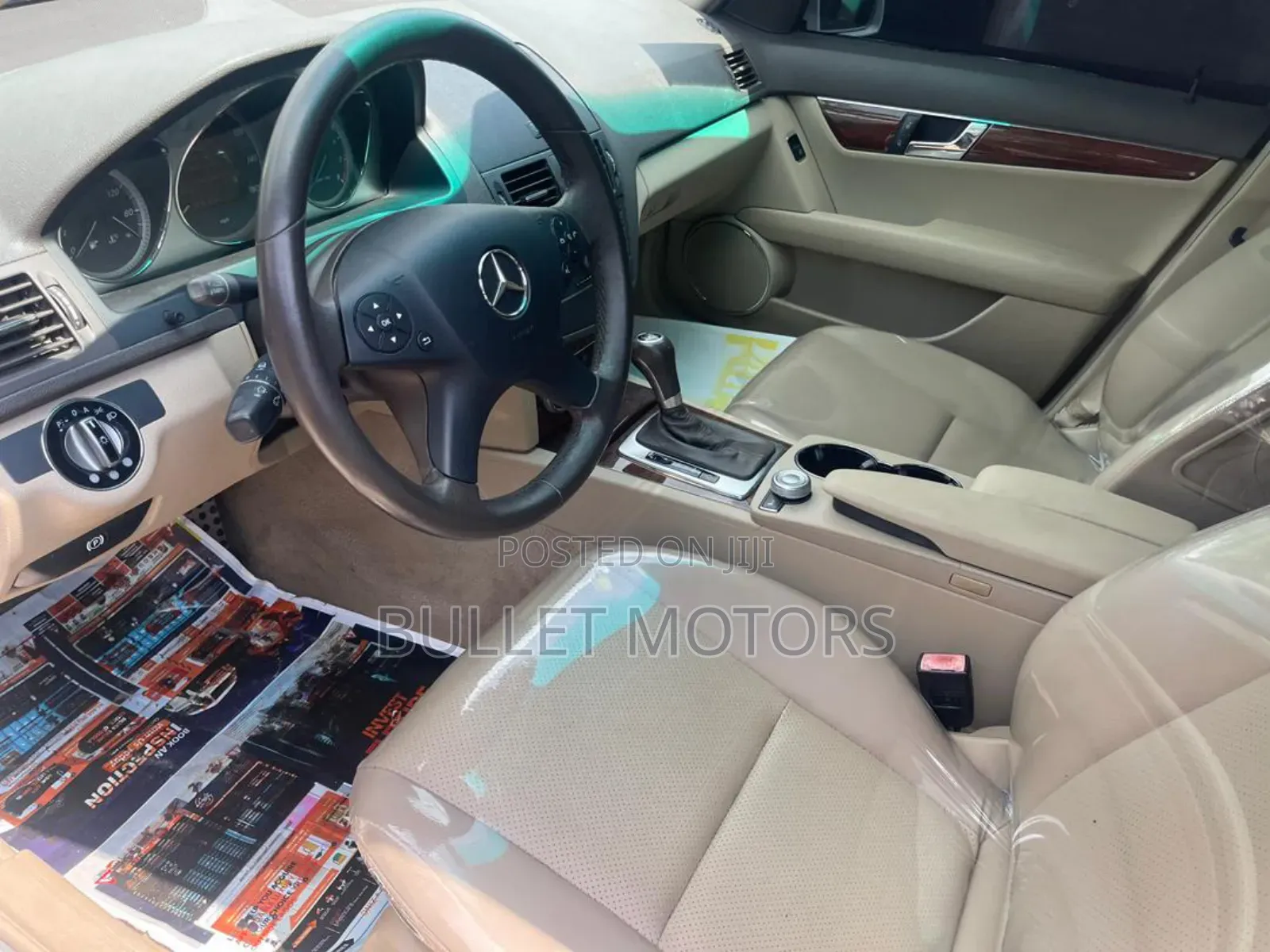 Mercedes-Benz C300 Luxury Sedan RWD (3.0L 6cyl 7A) 2009 White