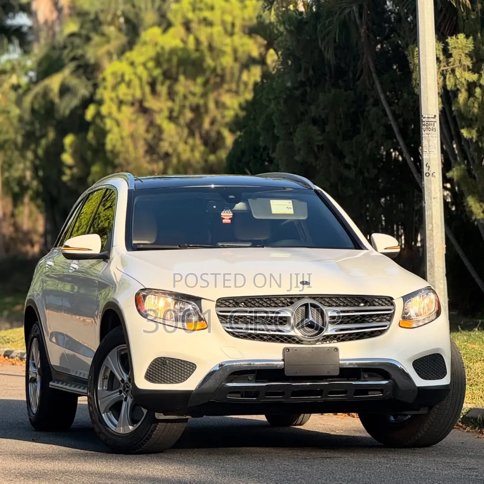 Mercedes-Benz GLC-Class 2018 White