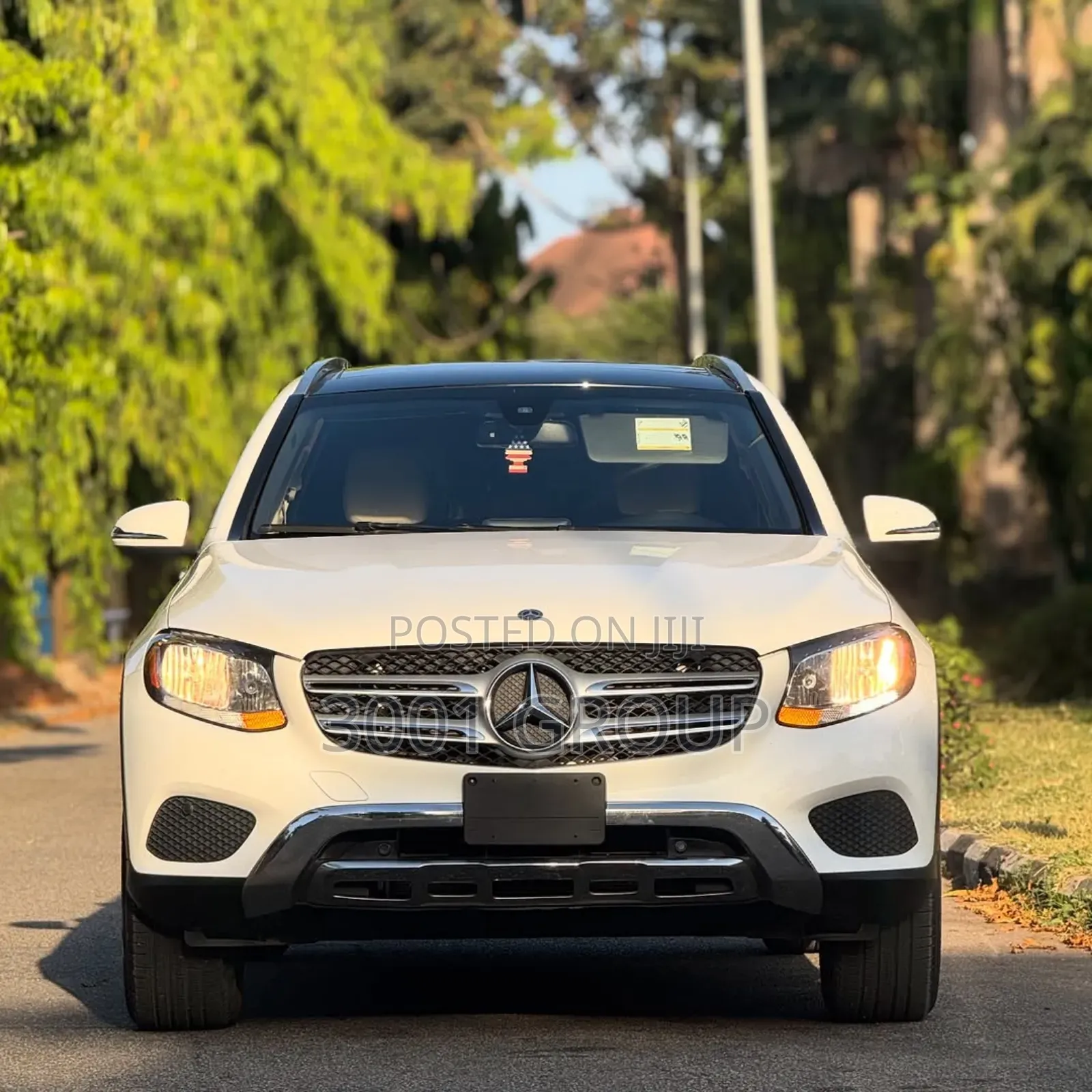 Mercedes-Benz GLC-Class 2018 White