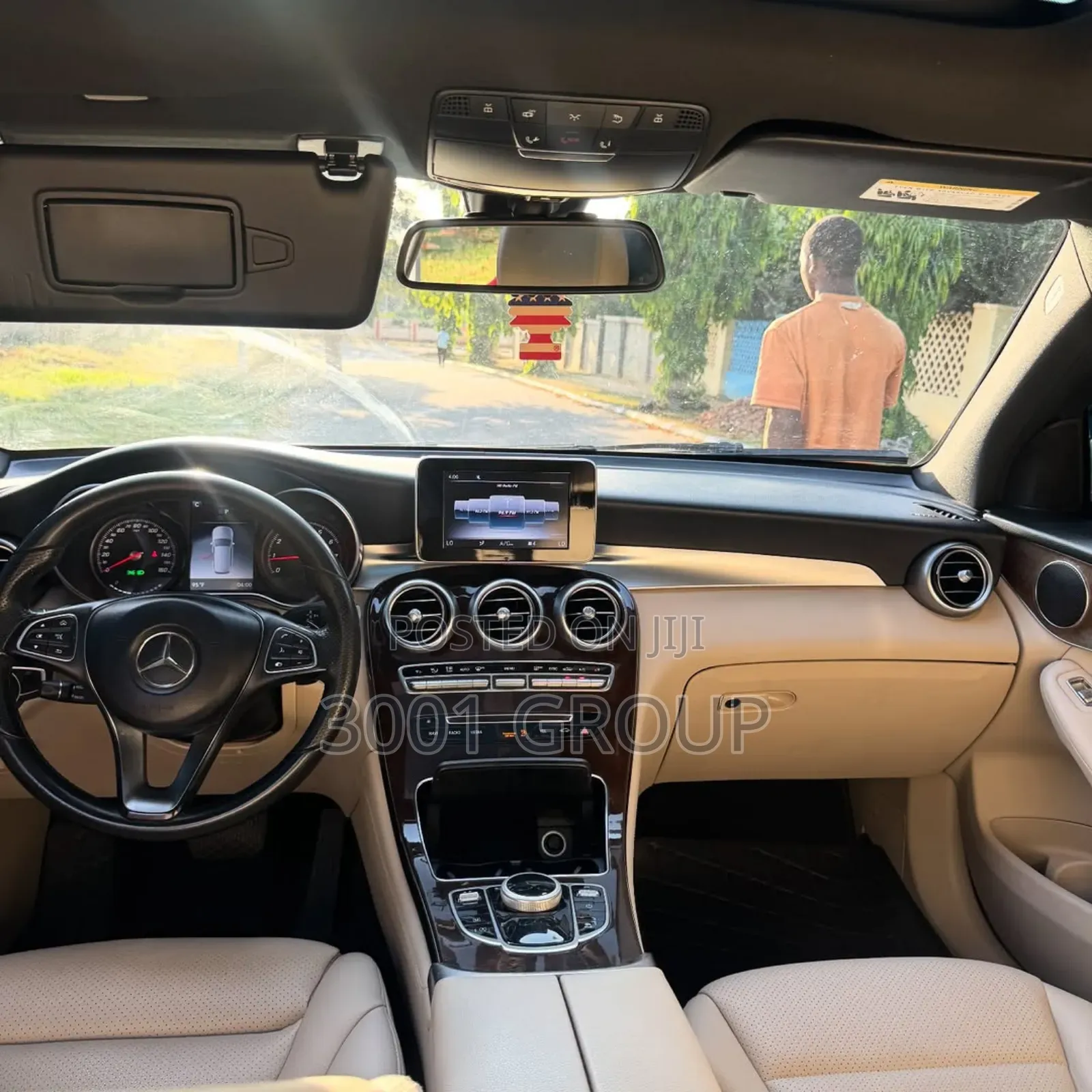 Mercedes-Benz GLC-Class 2018 White