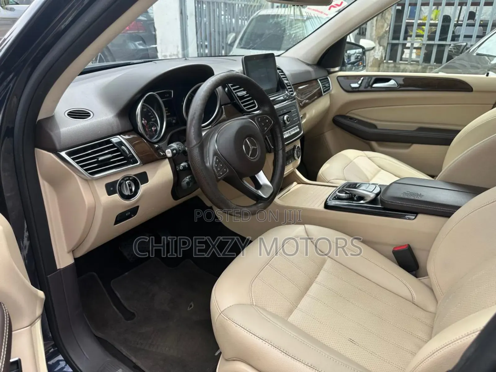 Mercedes-Benz GLE-Class GLE 350 2017 Blue