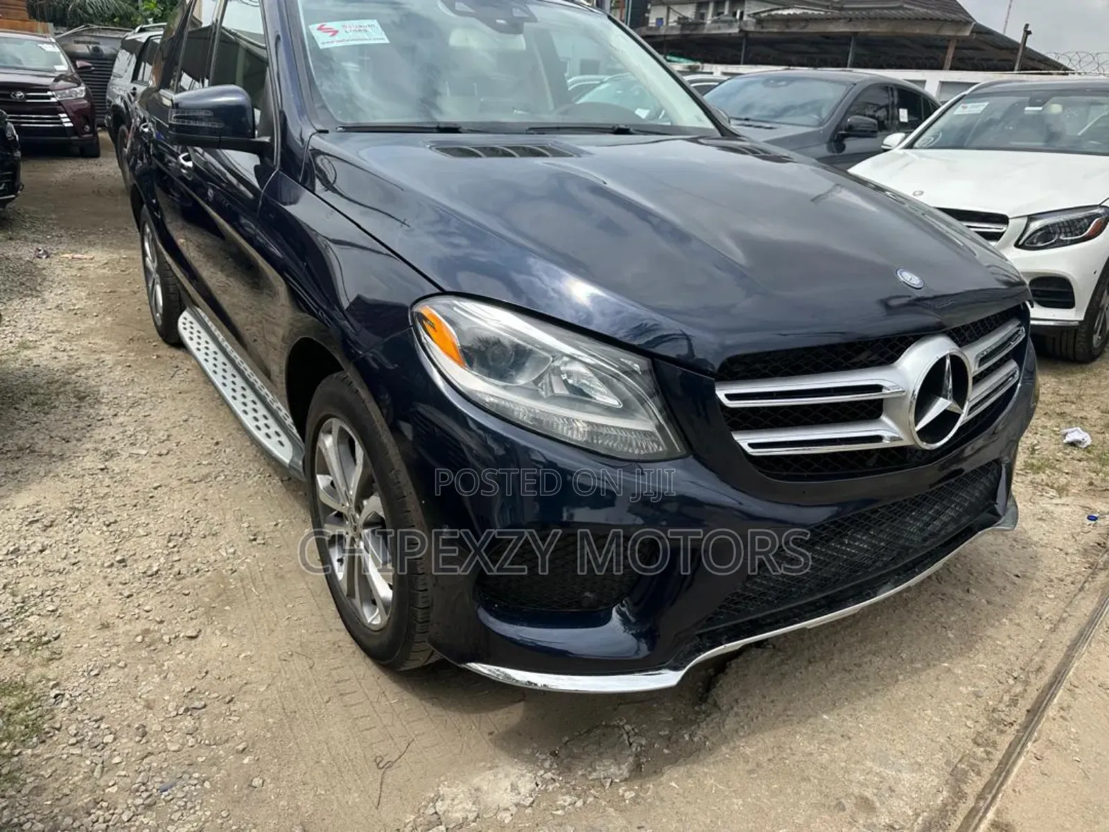 Mercedes-Benz GLE-Class GLE 350 2017 Blue