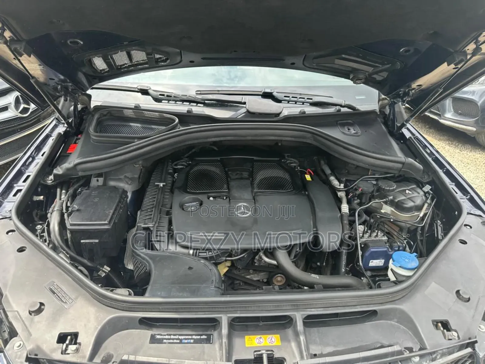 Mercedes-Benz GLE-Class GLE 350 2017 Blue