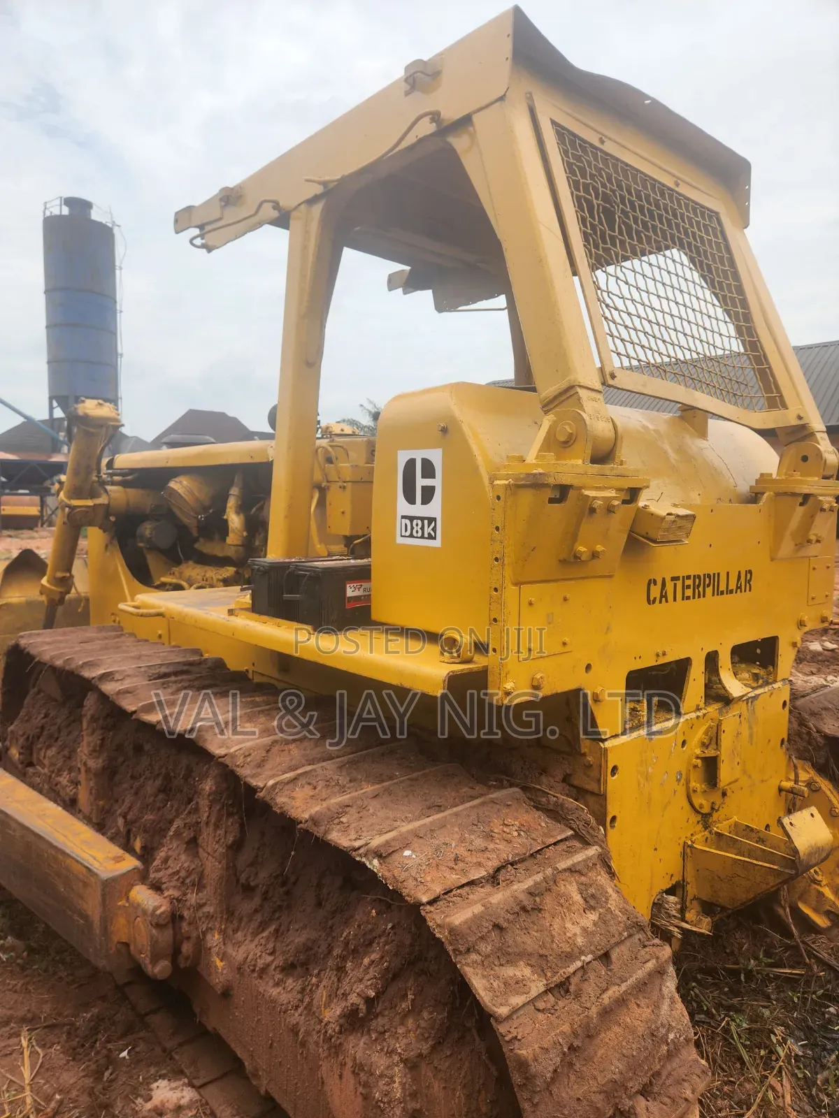Cat. Bulldozer D8k