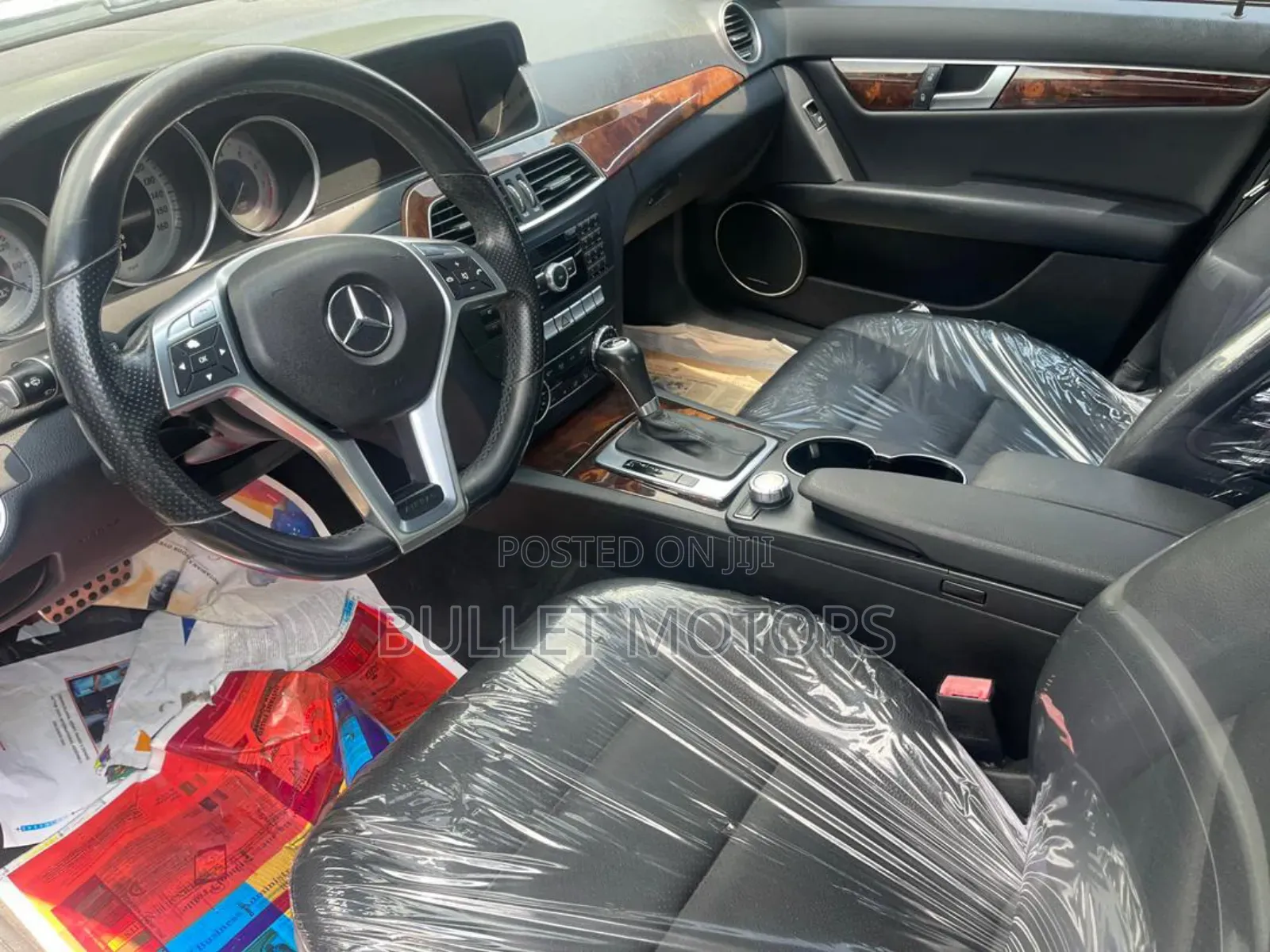 Mercedes-Benz C300 2013 Black