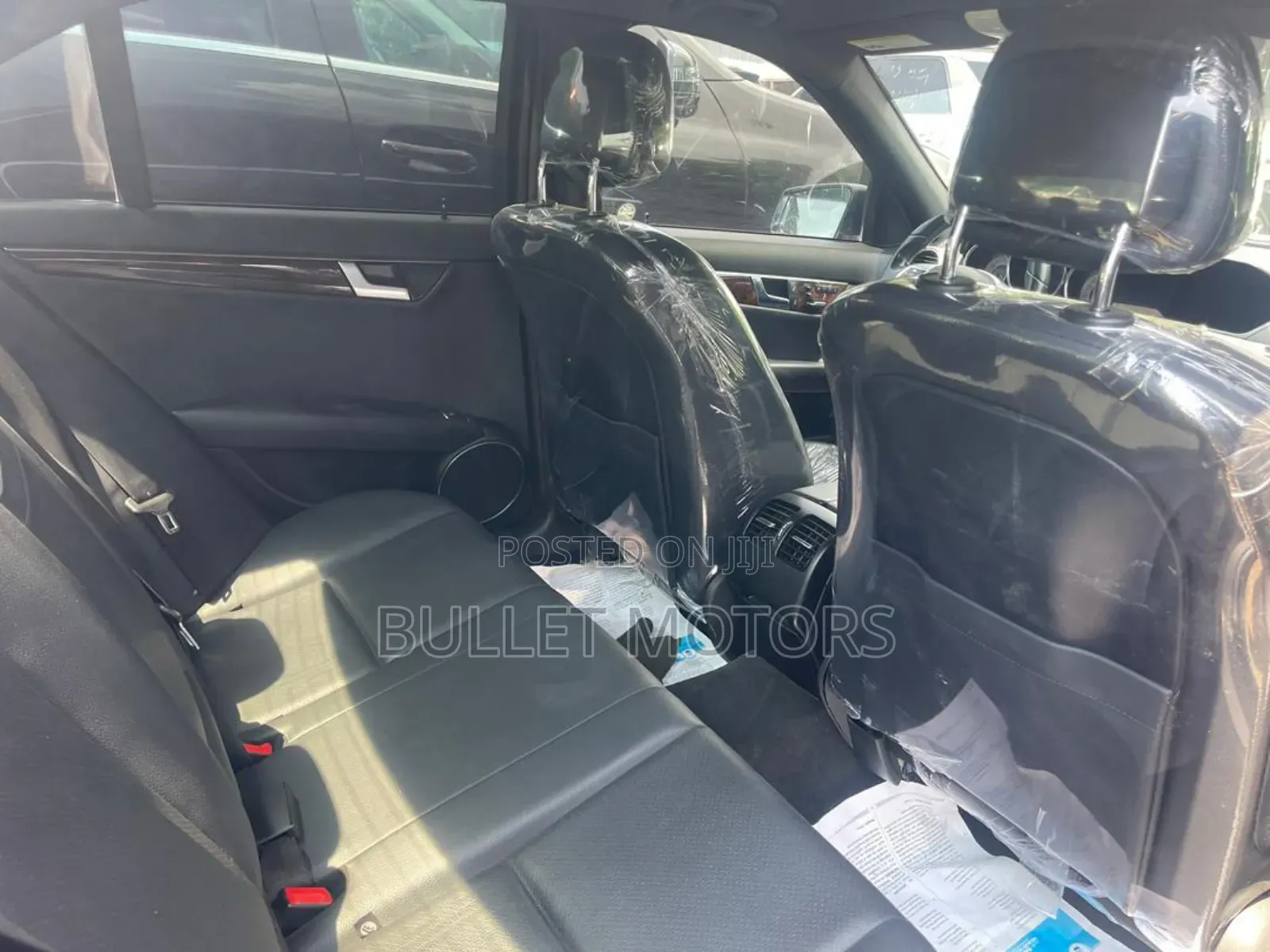 Mercedes-Benz C300 2013 Black