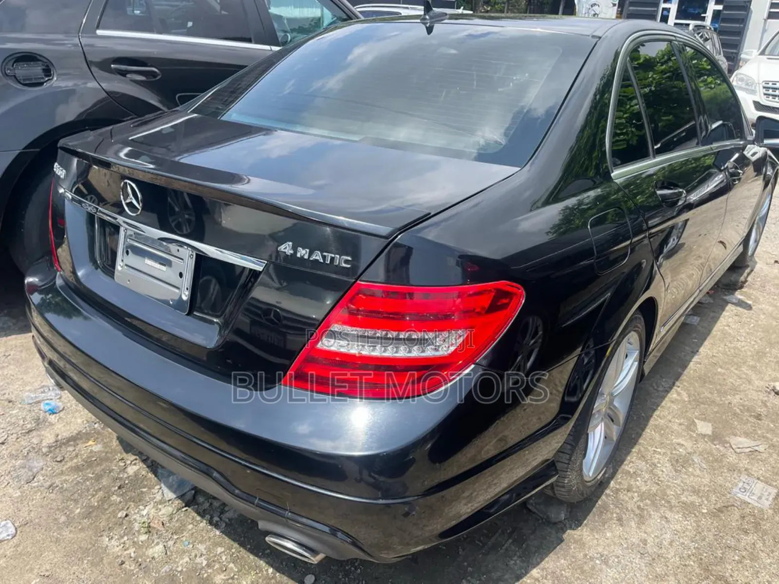 Mercedes-Benz C300 2013 Black