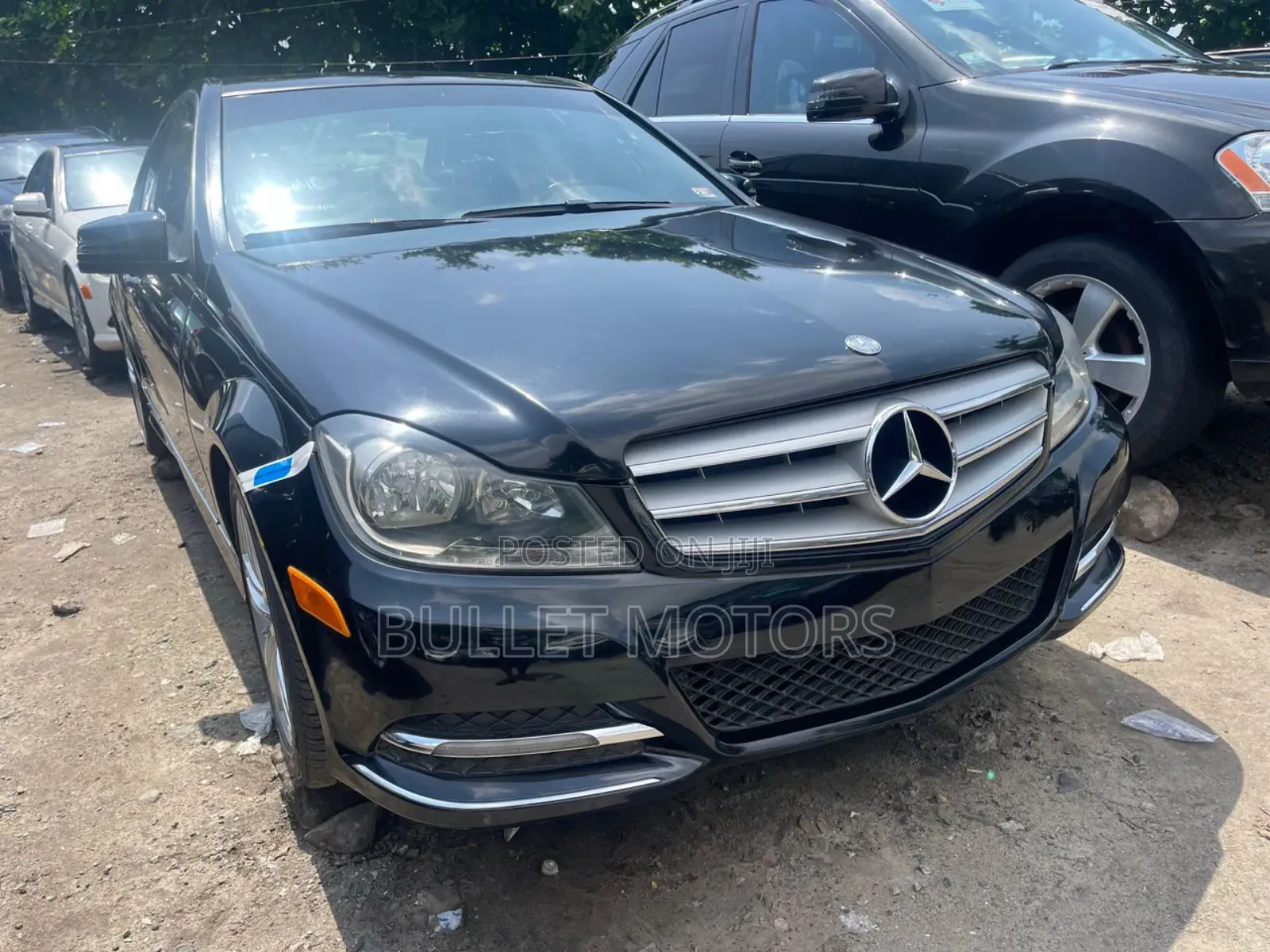 Mercedes-Benz C300 2013 Black