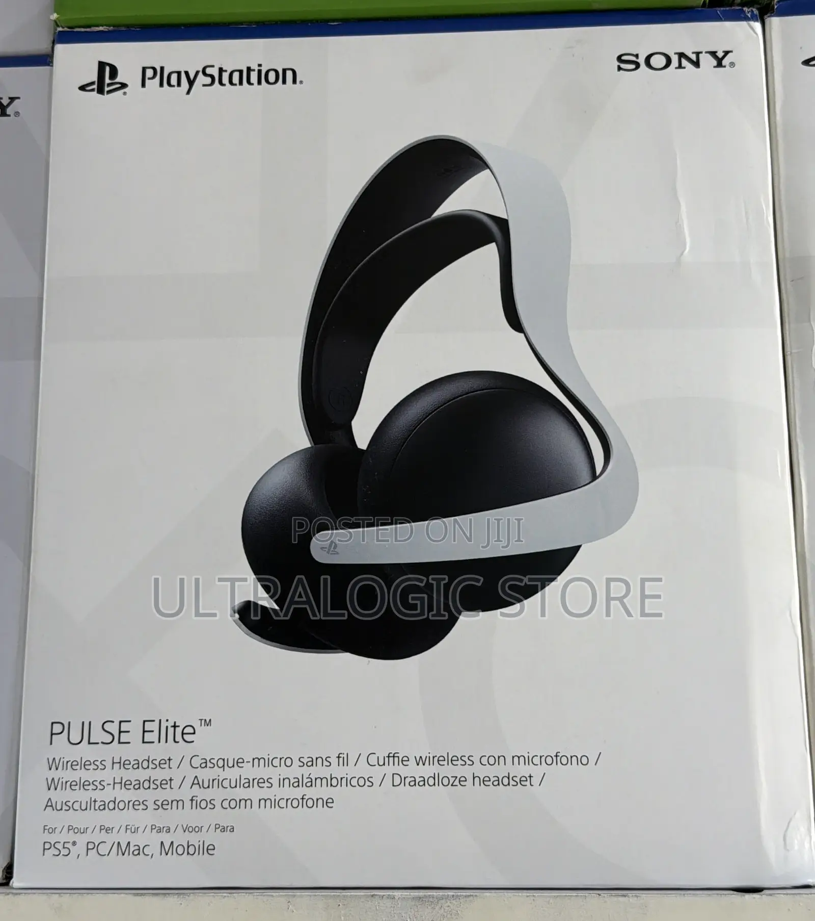 New Playstation 5 Pulse Elite White Wireless Headset