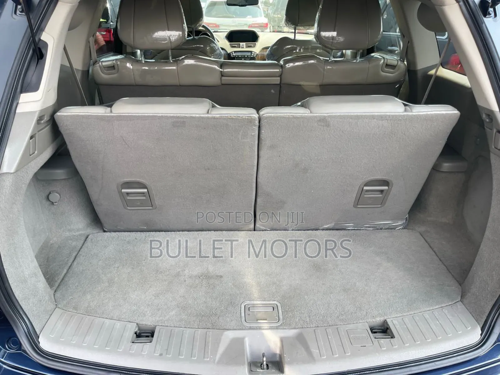 Acura MDX SUV 4dr AWD (3.7 6cyl 5A) 2008 Blue