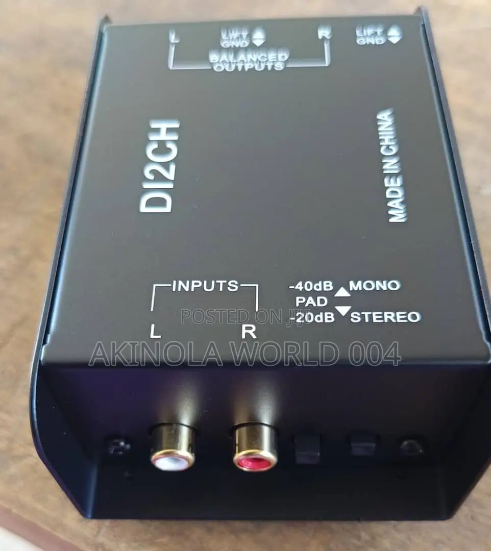New Di2ch Passive Direct Injunction Box