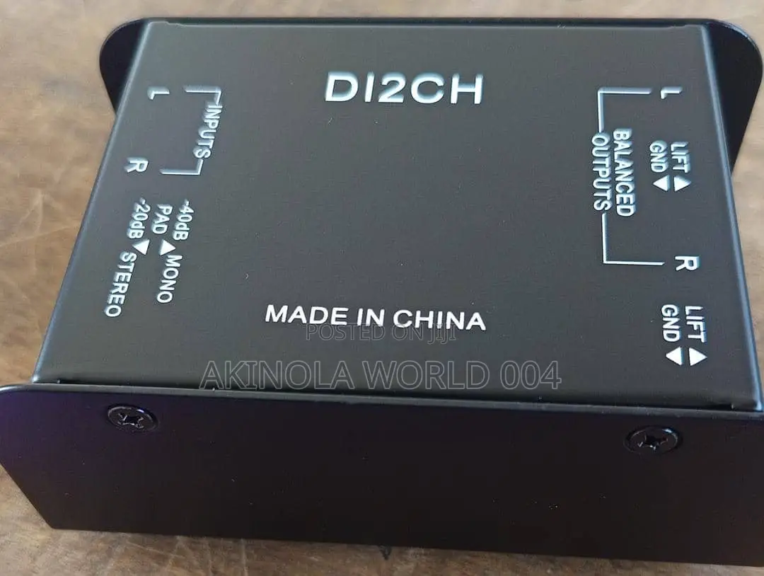 New Di2ch Passive Direct Injunction Box