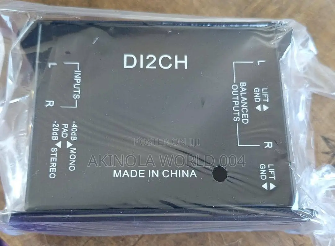 New Di2ch Passive Direct Injunction Box