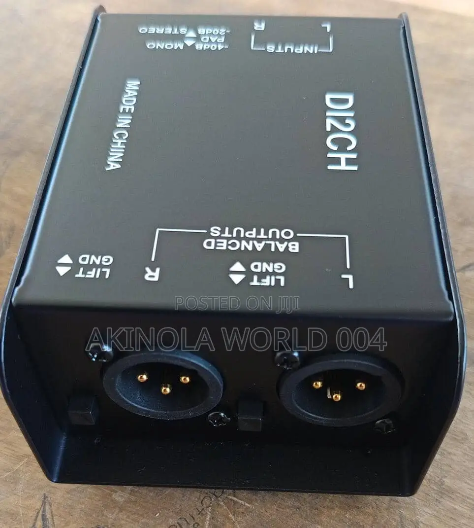 New Di2ch Passive Direct Injunction Box