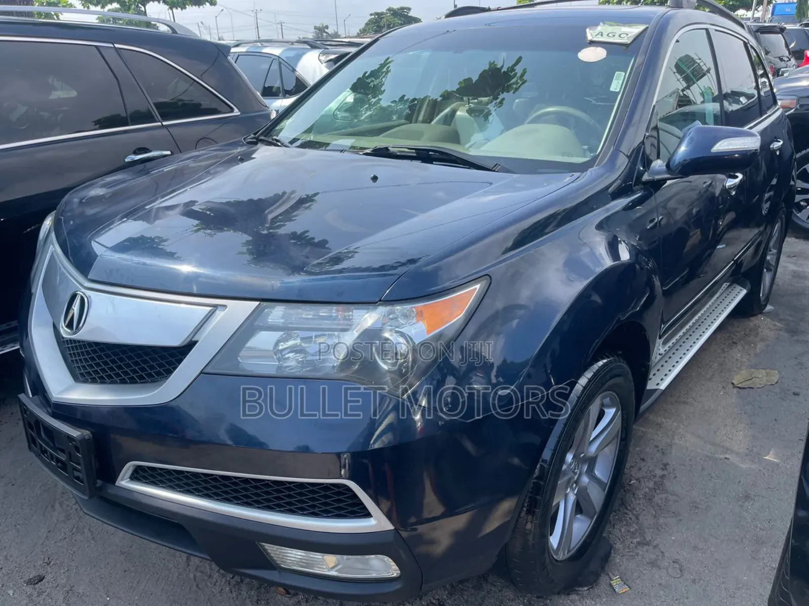 Acura MDX SUV 4dr AWD (3.7 6cyl 5A) 2008 Blue