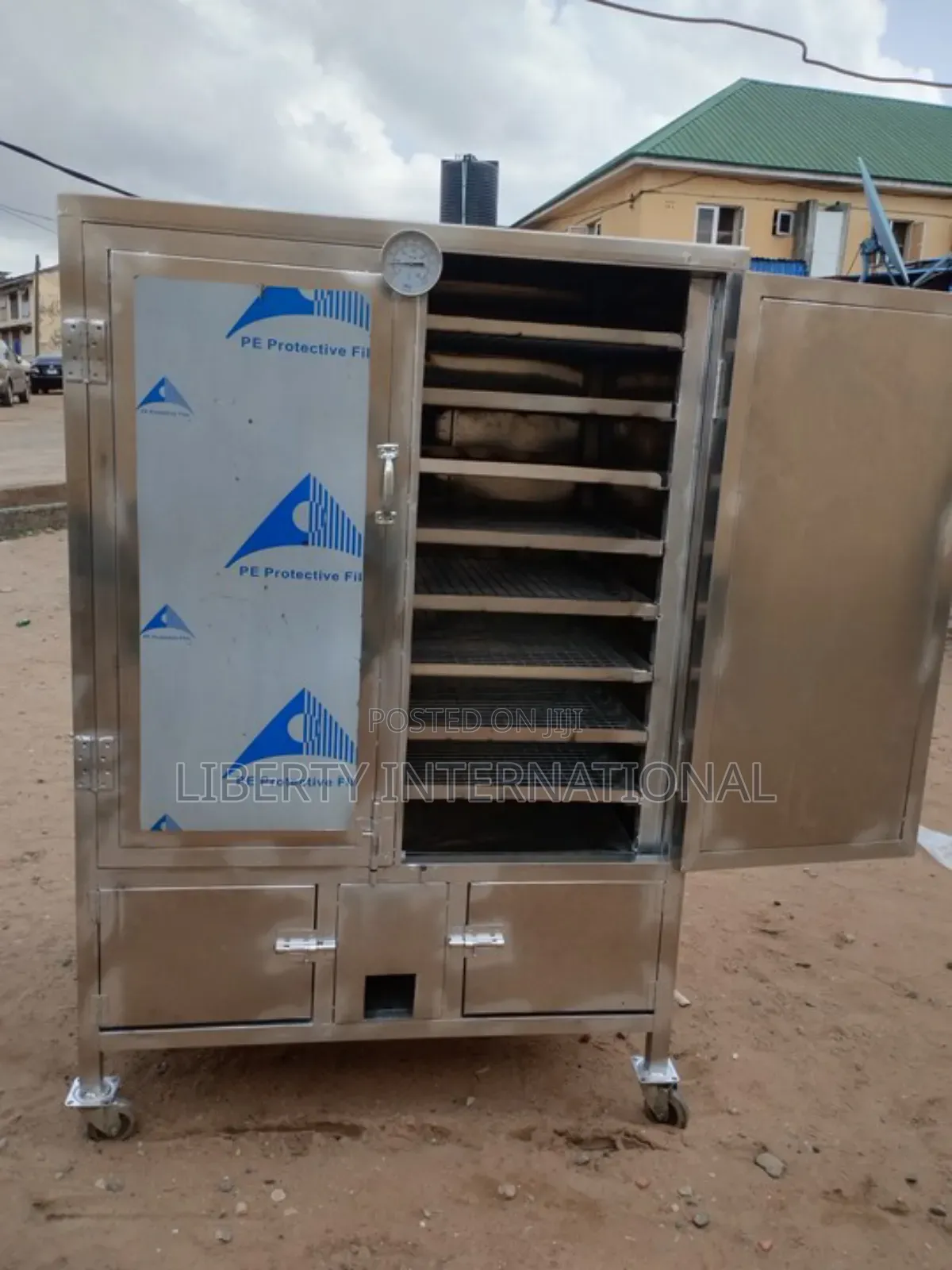 The Best Electric and Gas Stainless Baking and Fish Drying Ovens
