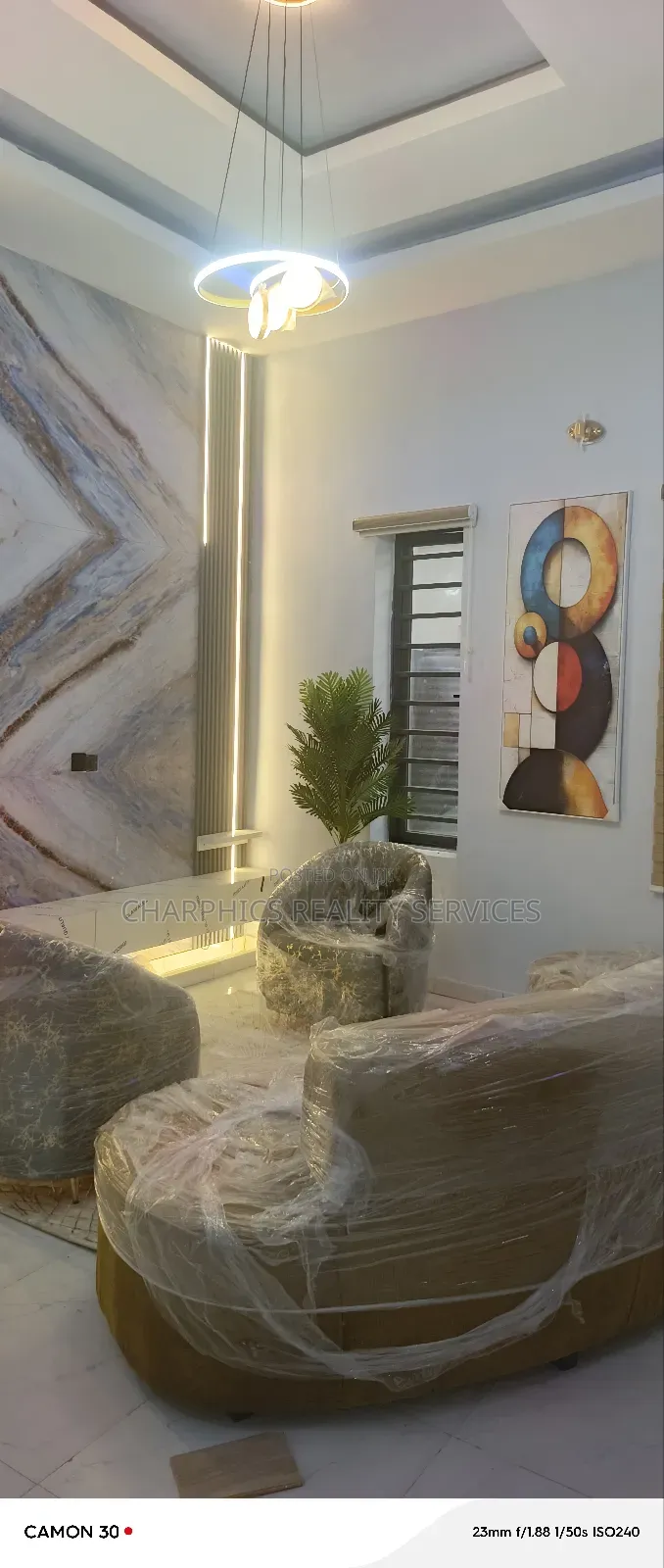 Furnished 4bdrm Duplex in Chevron for sale