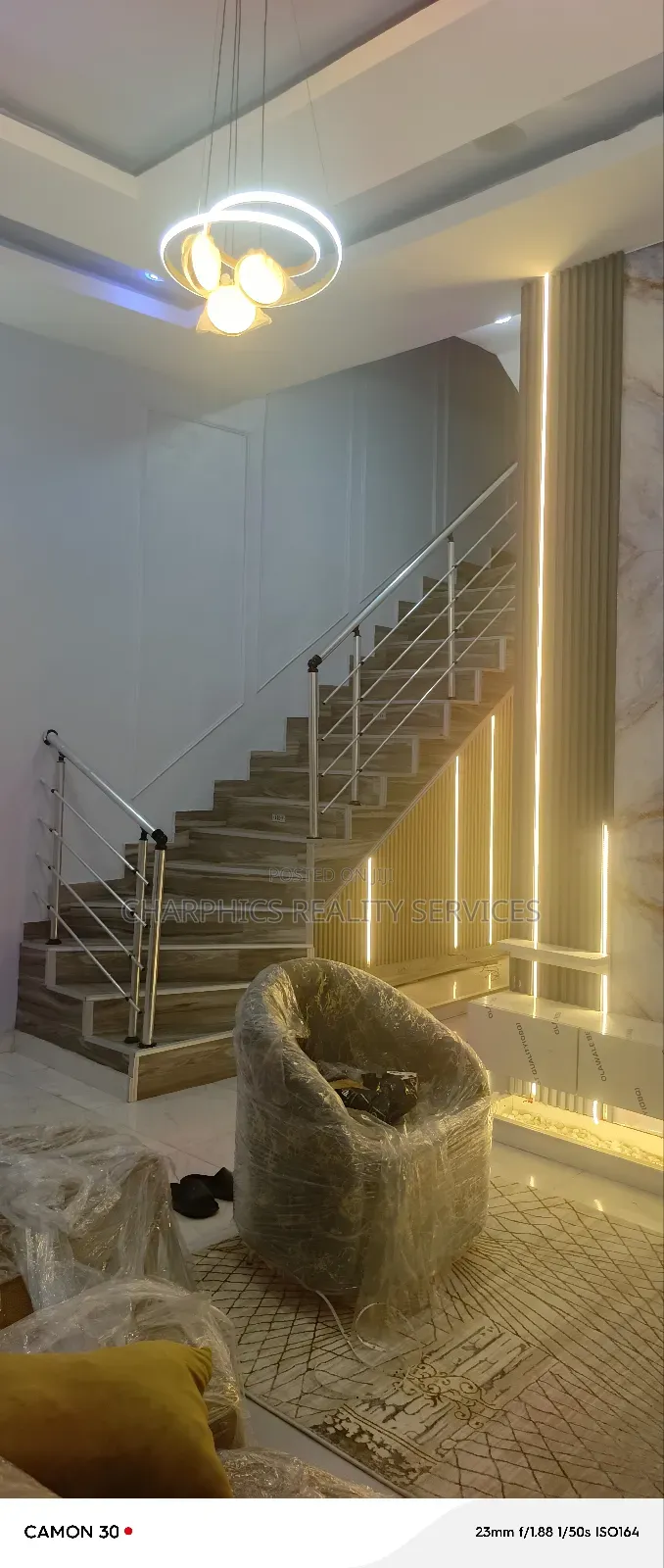 Furnished 4bdrm Duplex in Chevron for sale