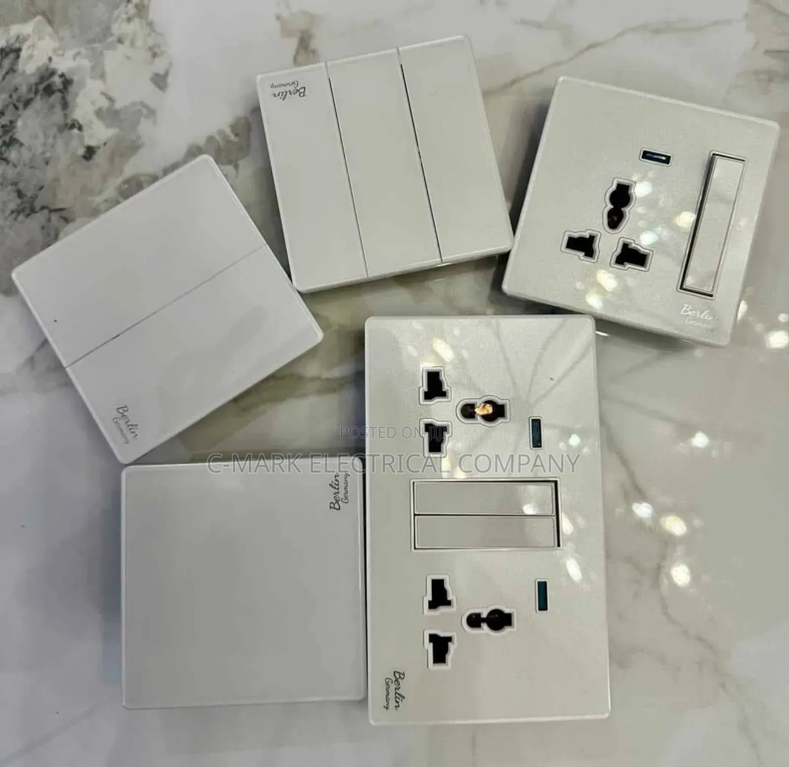 Perfect Quality Switches and Socket 1,2,3,4 Gang