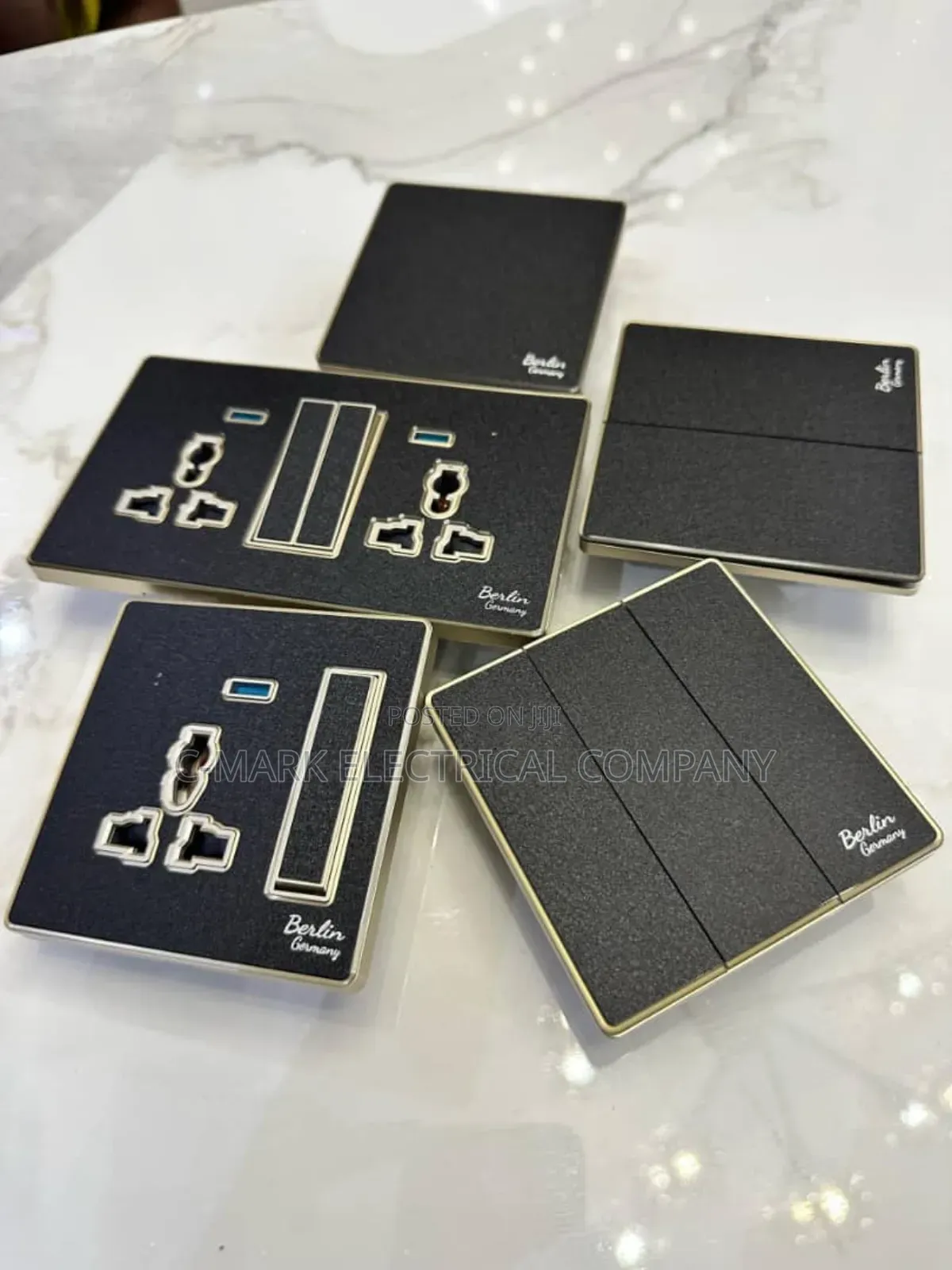 Perfect Quality Switches and Socket 1,2,3,4 Gang