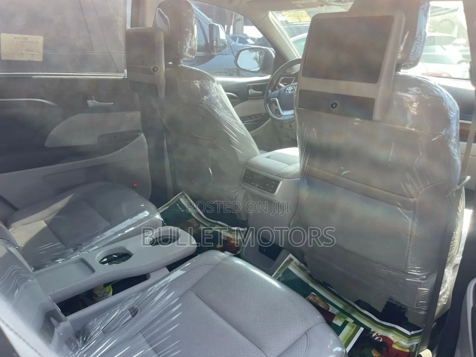 Toyota Highlander Limited 4dr SUV (3.5L 6cyl 6A) 2014 White