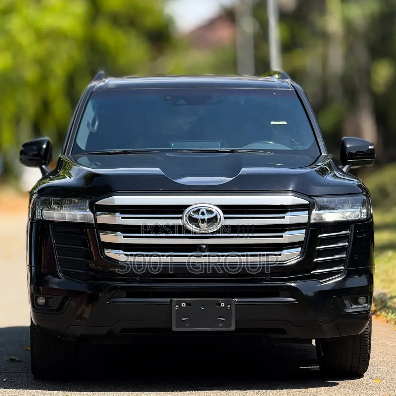 Toyota Land Cruiser 2024 Black