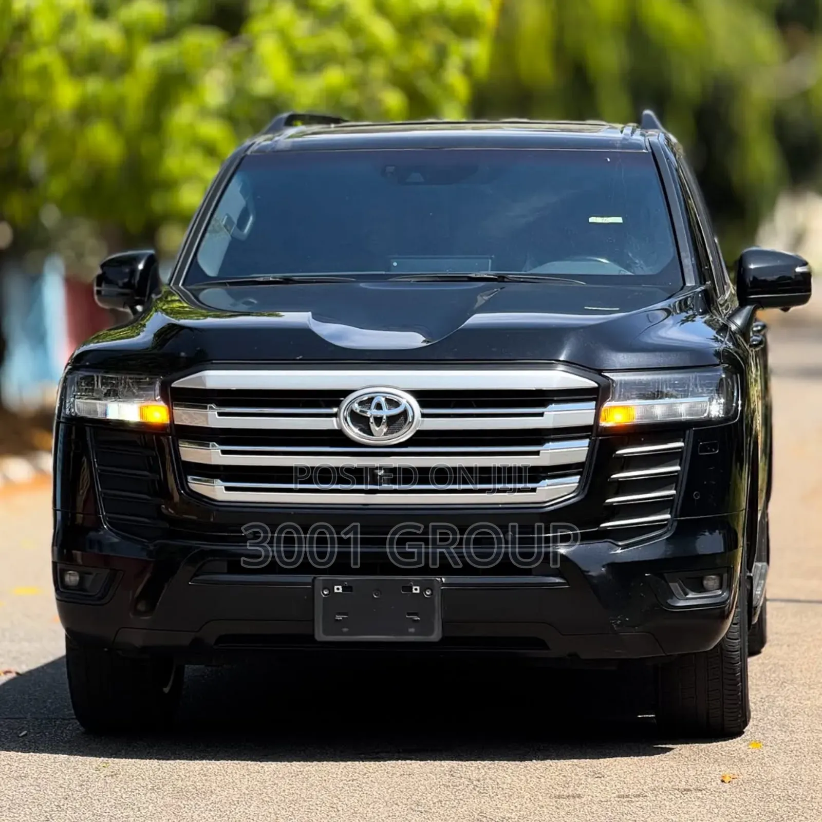 Toyota Land Cruiser 2024 Black