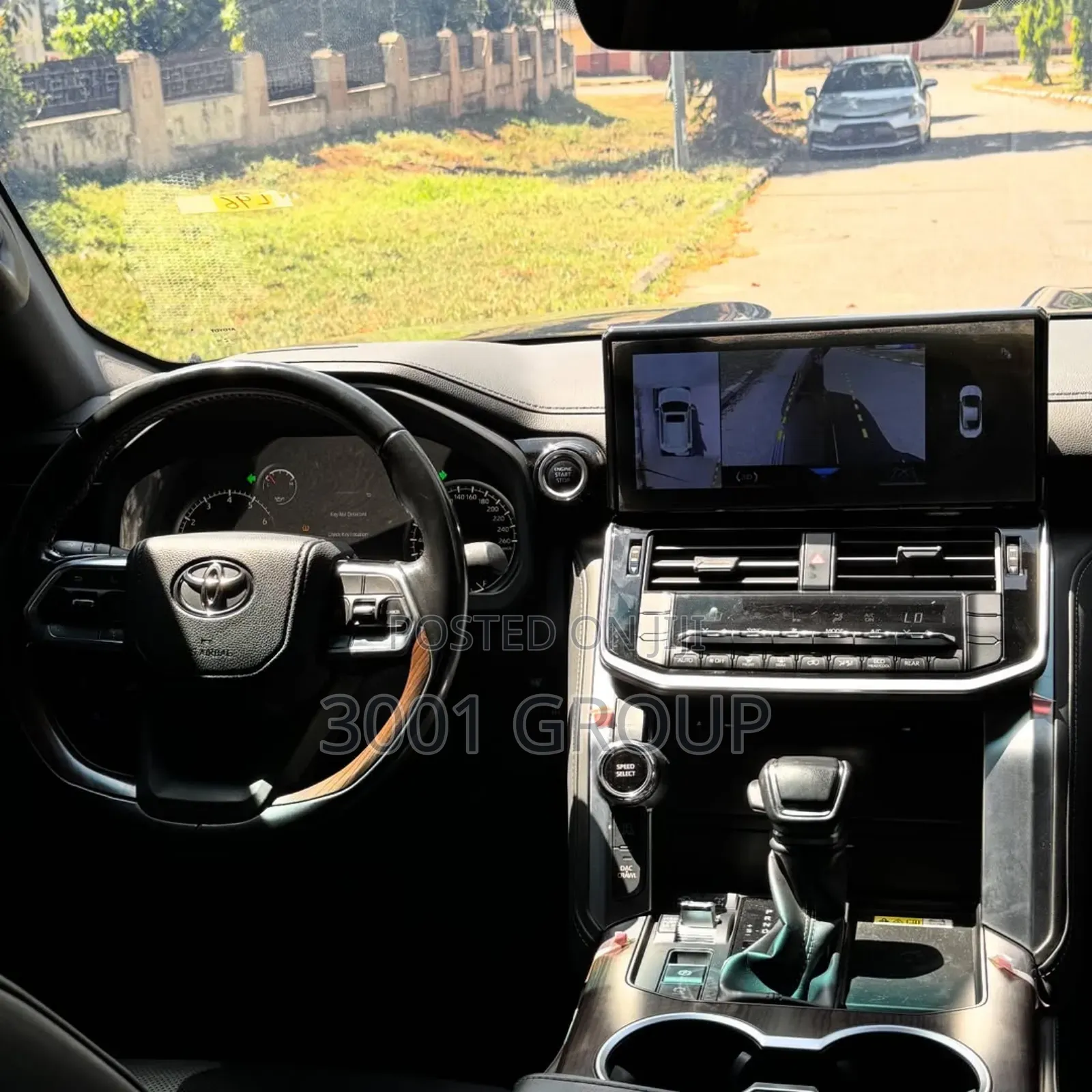 Toyota Land Cruiser 2024 Black
