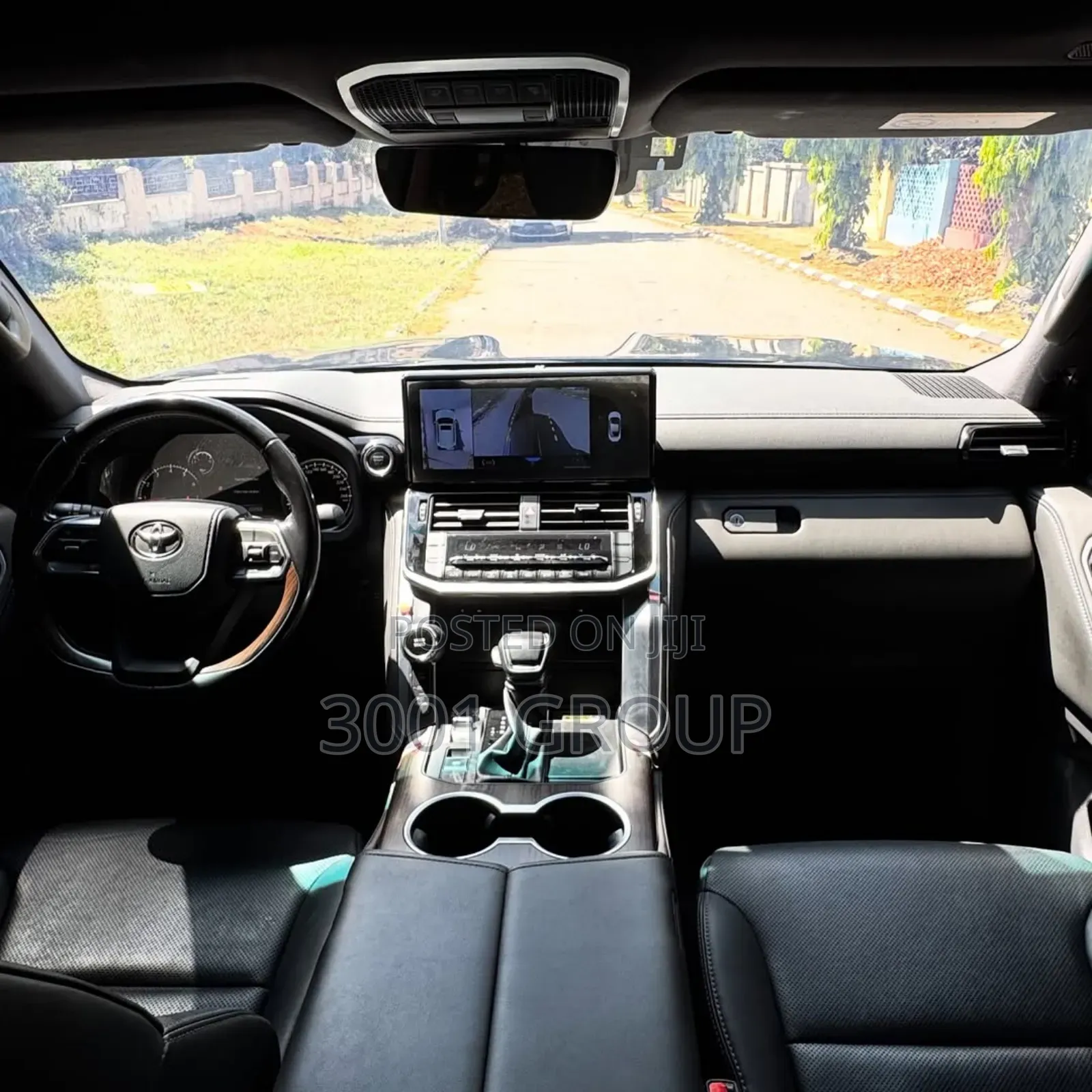 Toyota Land Cruiser 2024 Black