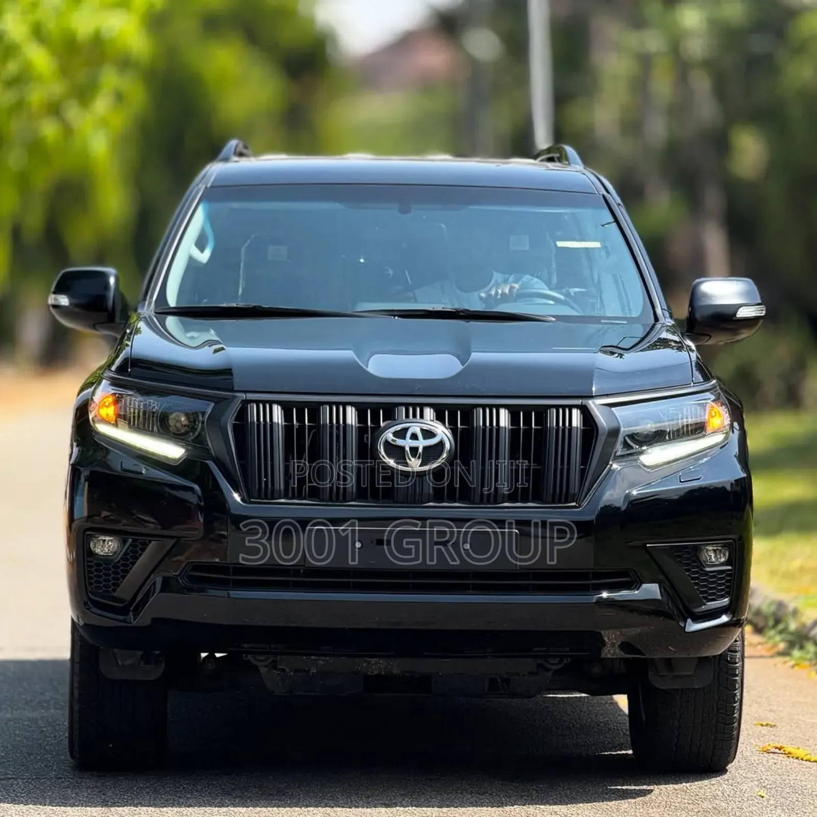 New Toyota Land Cruiser Prado 2023 Black