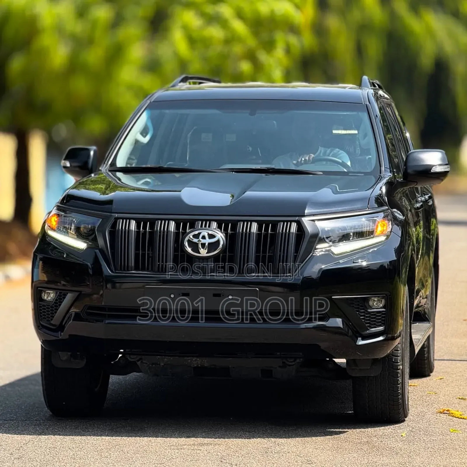 New Toyota Land Cruiser Prado 2023 Black