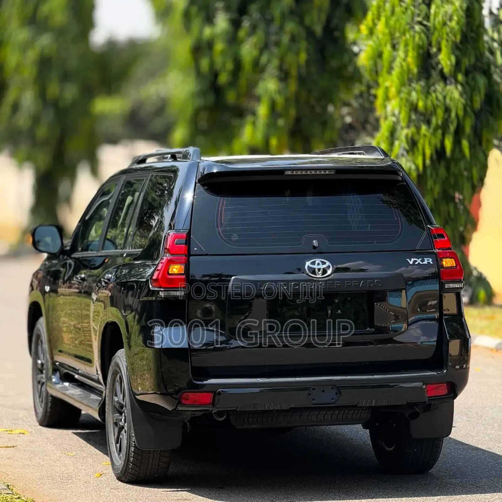 New Toyota Land Cruiser Prado 2023 Black