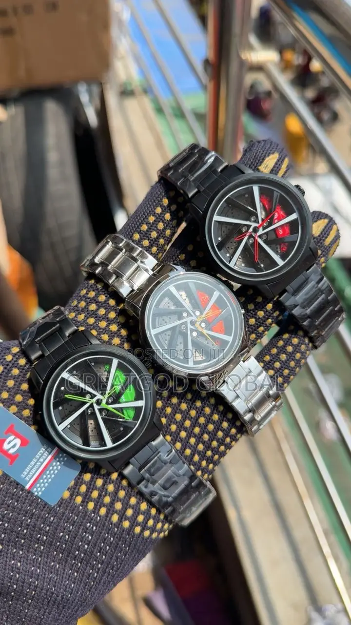 Never Stop Chain Wristwatch