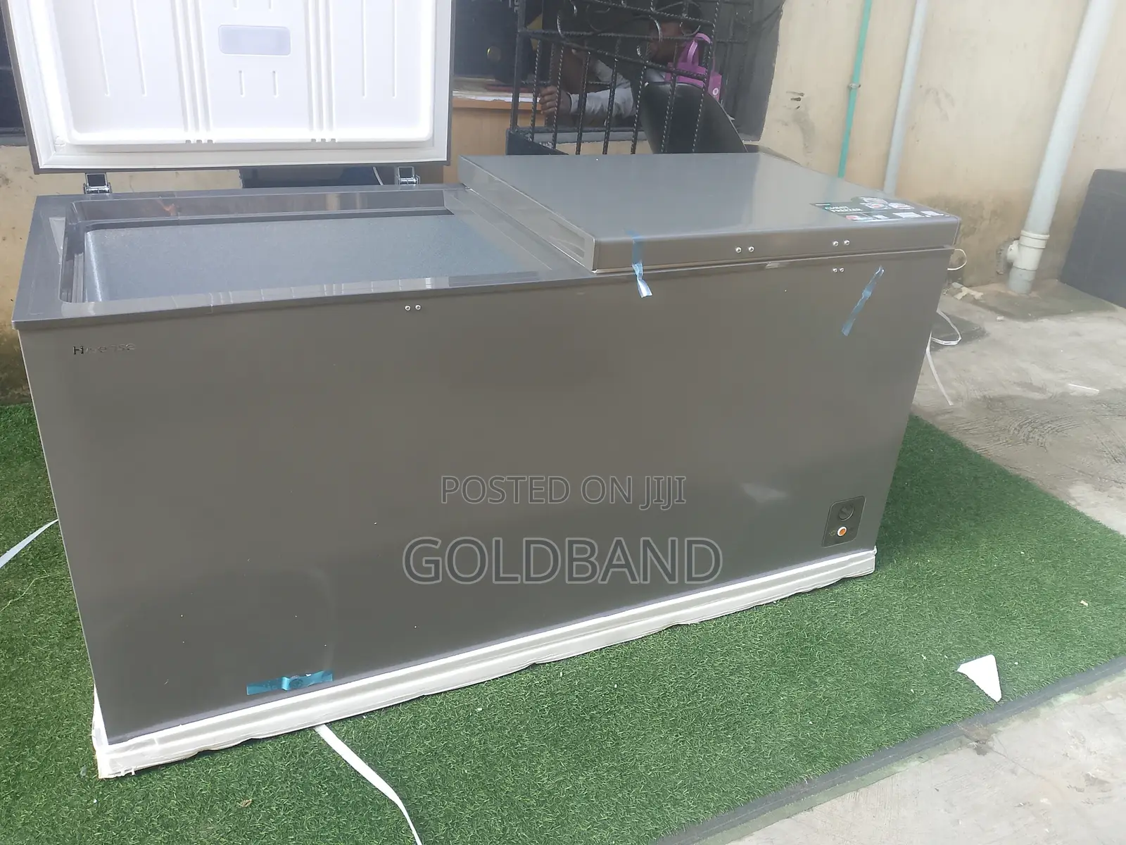 Hisense Ff66-6c Large 500l Freezer