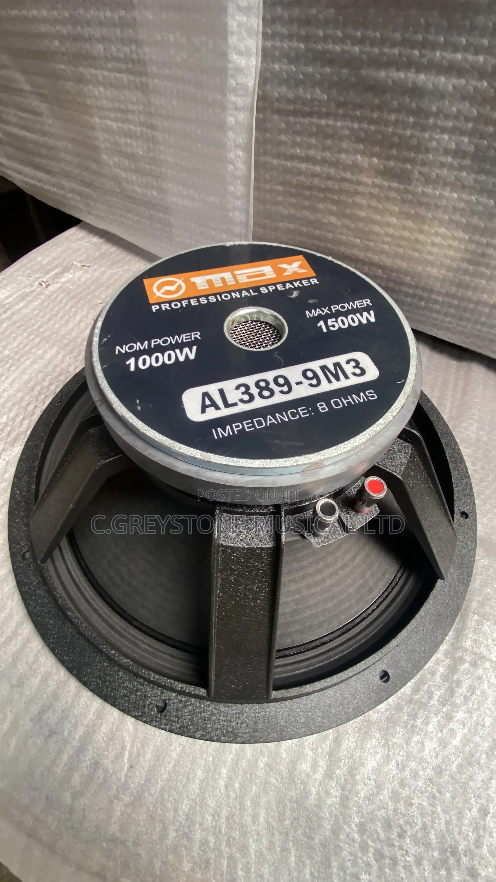 15 Inches Speaker 75.5 Coil