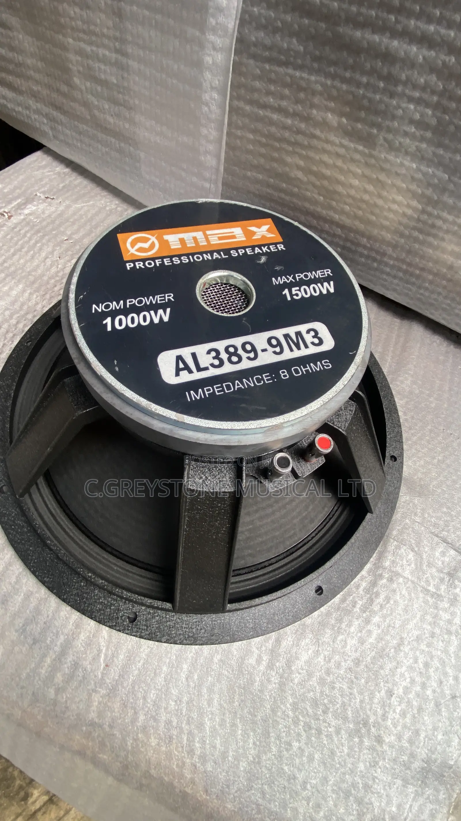 15 Inches Speaker 75.5 Coil