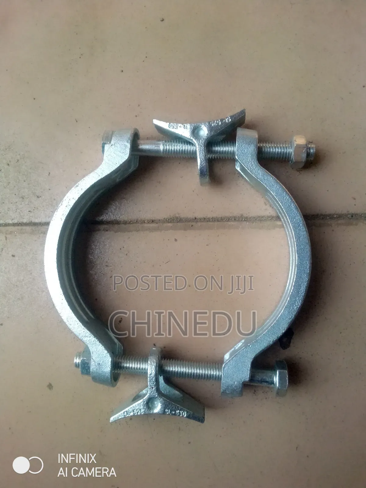 Hose Clamp 4" All Sizes