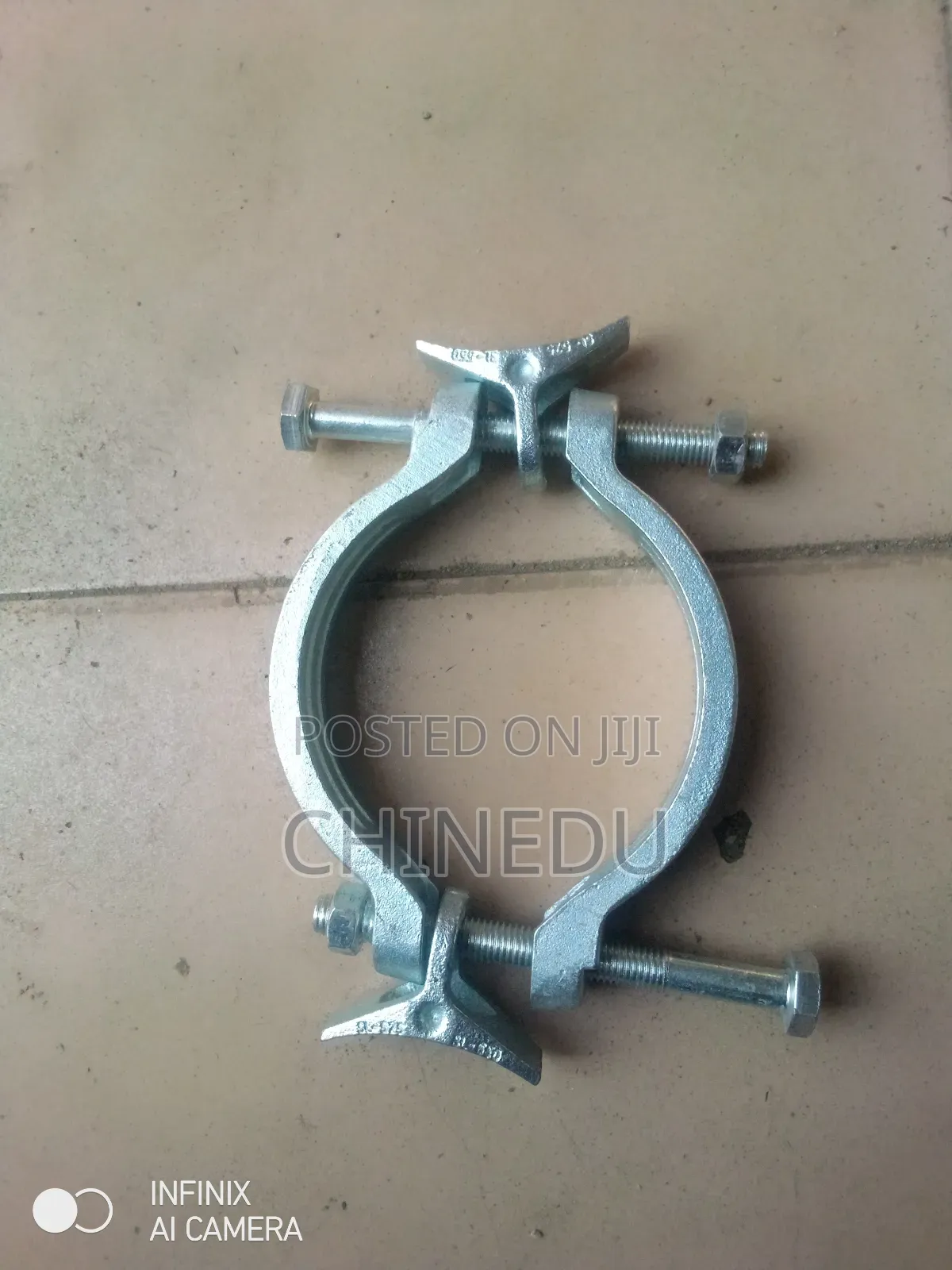 Hose Clamp 4" All Sizes