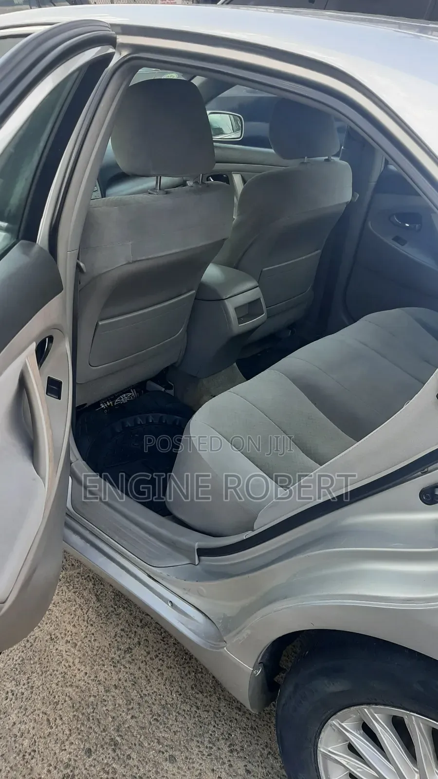 Toyota Camry 2.4 LE 2008 Silver